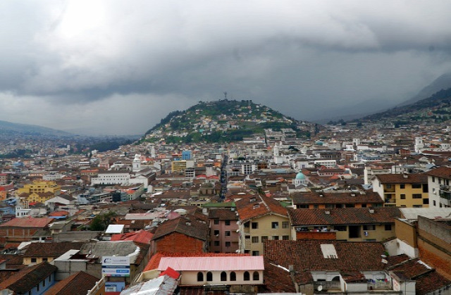 Ecuador Quito Mitad del Mundo