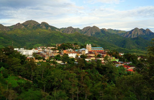 Kolumbia San Juan de Rio Seco Pulí Cerro Tabor