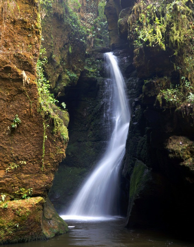 Kolumbia Fusagasugá Resera Natural San Rafael