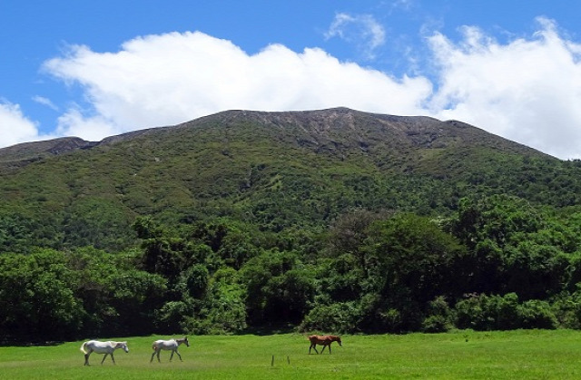 El Salvador Santa Ana Santa Ana-vulkán Cerro Verde Nemzeti Park