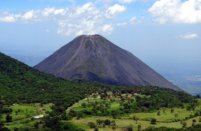 El Salvador Santa Ana Santa Ana-vulkán Cerro Verde Nemzeti Park