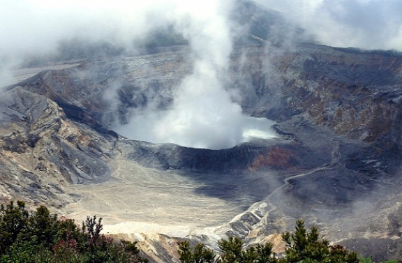 Poás-vulkán