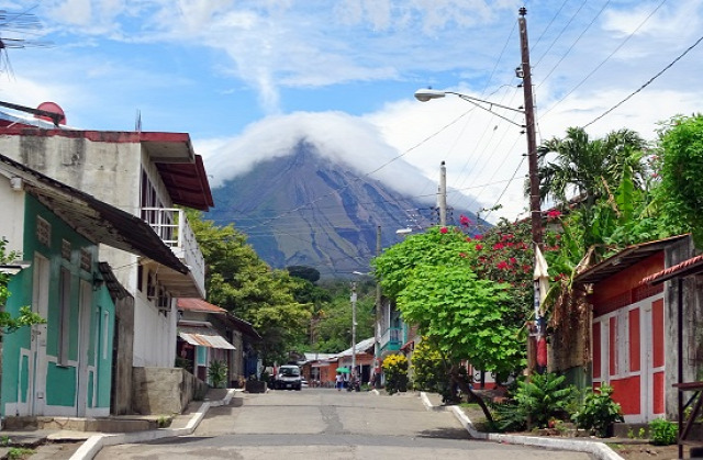 Costa Rica Nicaragua San Juan del Sur Isla Ometepe