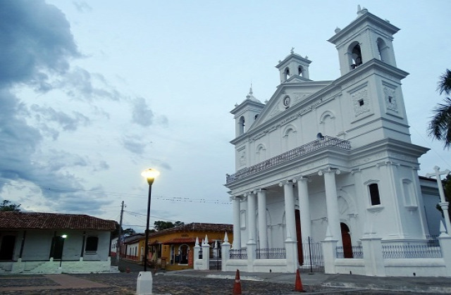 El Salvador Suchitoto Chalatenango