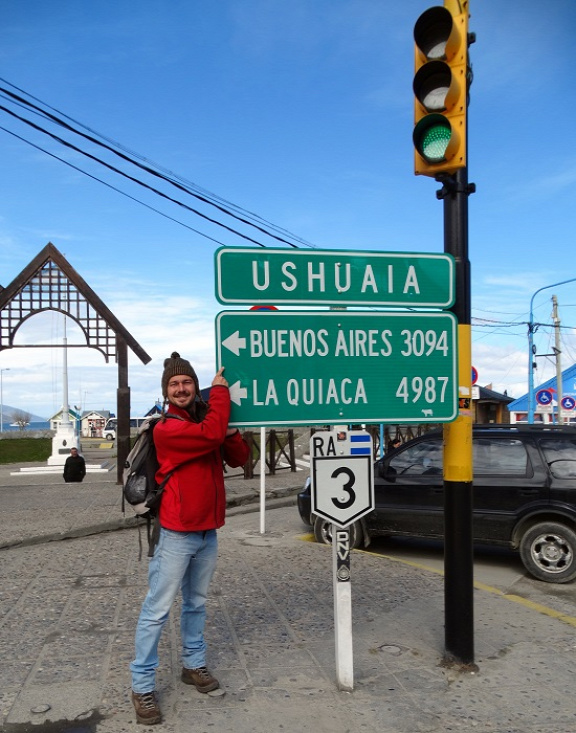 Ushuaia mindentől nagyon messze van