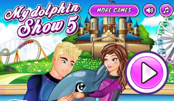 My Dolphin Show 5 játék