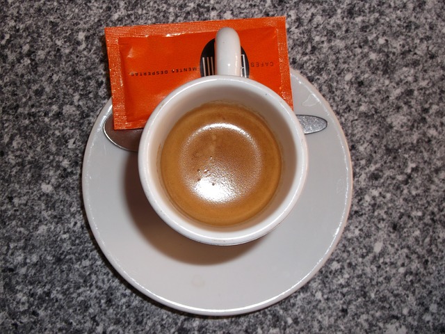 kávé espresso nutella mogyoró
