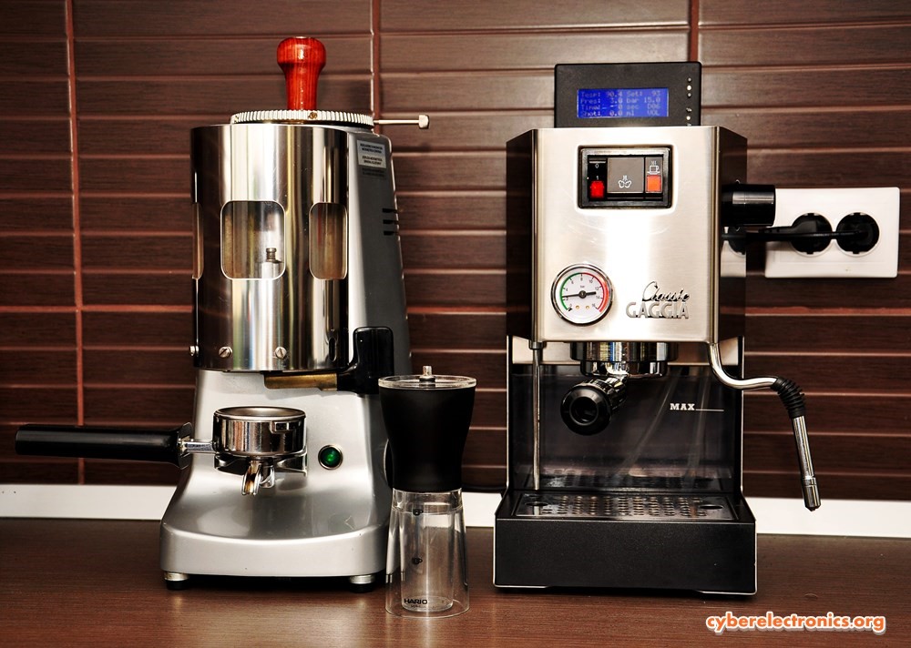 Gaggia espresso kávéfőző kávétörténet