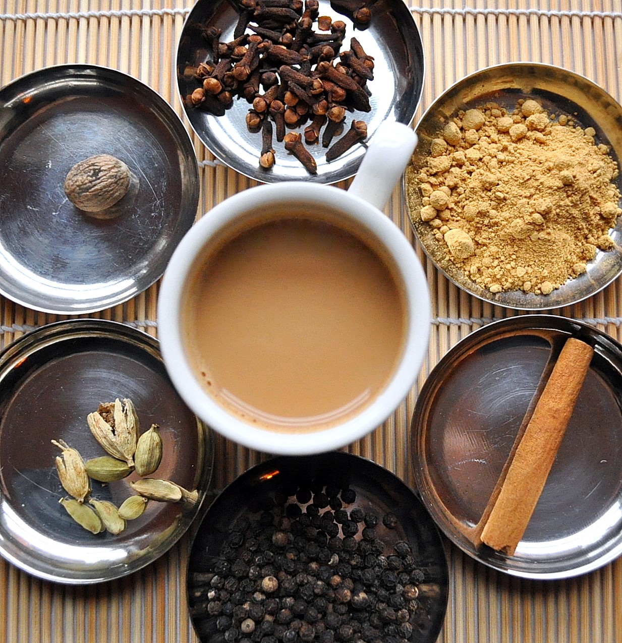 India fűszer egészség chai tea