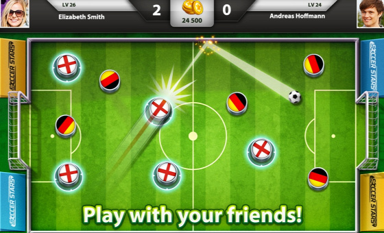 Soccer Stars Online játék
