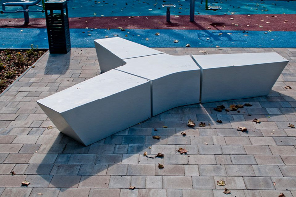 beton köztéri bútor köztéri pad díj