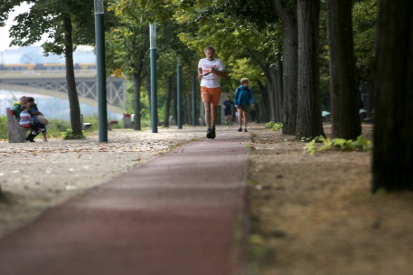 Margitsziget futókör futás térfigyelőkamera pánikgomb járőrszolgálat