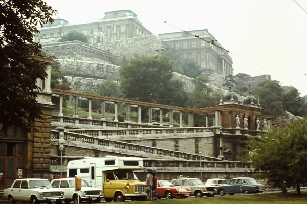 1975 Budapest 1975 holland turisták fényképek fotózás