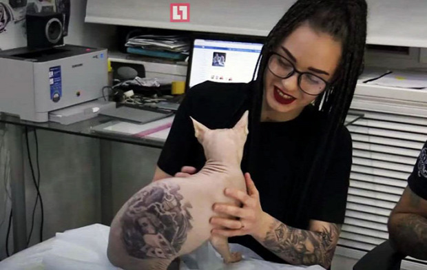szfinx tetoválás orosz