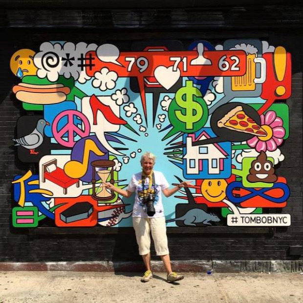 A világ érdekes graffiti New York művészet