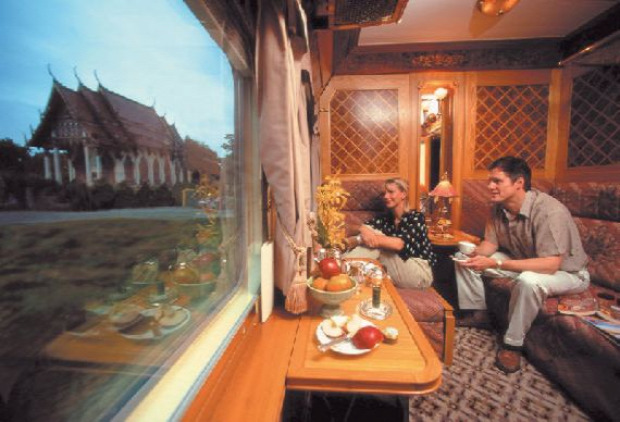 A világ érdekes vonat luxus utazás express távol-kelet