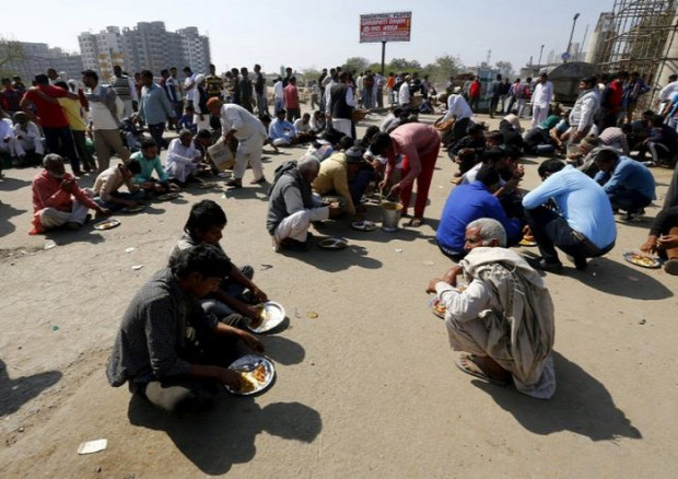 A világ érdekes India nyomor szegénység utca