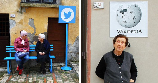 A világ érdekes internet való világ olasz falu Civitacampomarano
