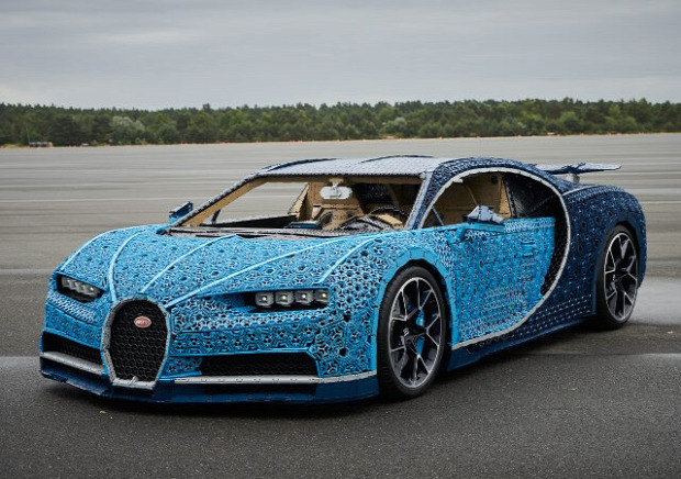 A világ érdekes Bugatti Chiron LEGO
