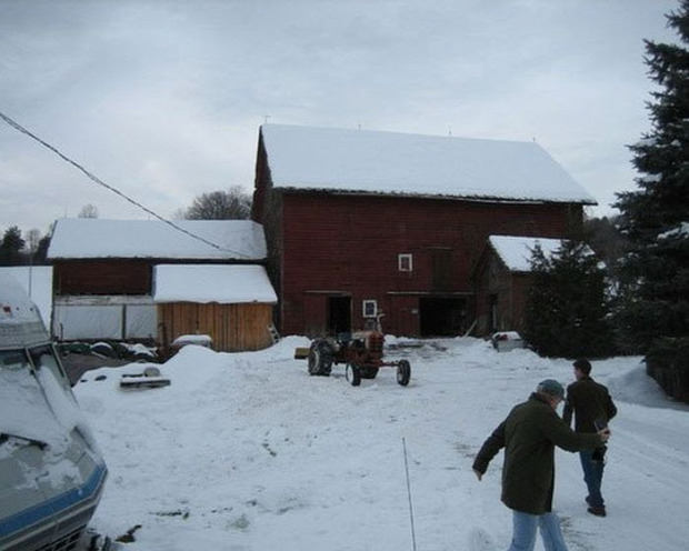 farm pajta átépítés lakóház otthon