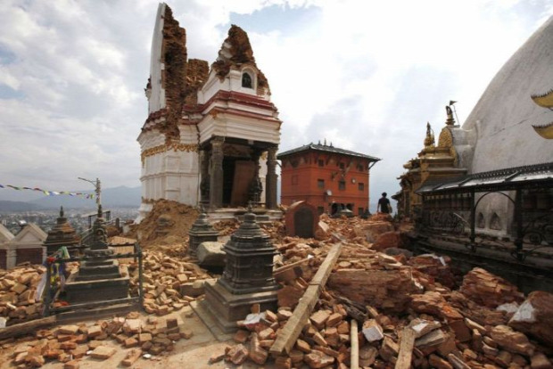 A világ érdekes Nepál földrengés után