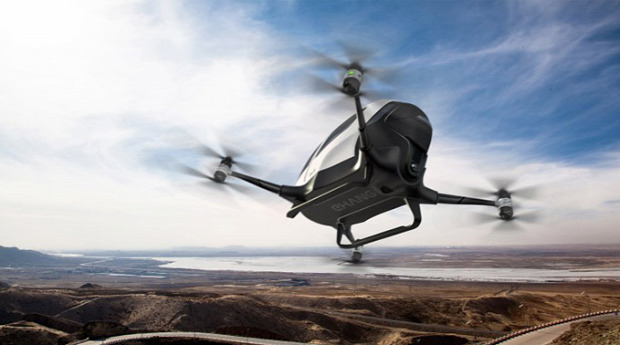 Kütyülógia drón helikopter utaszsállító emberszállító