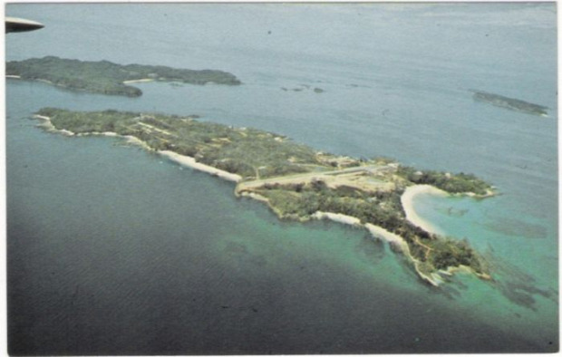 A világ érdekes Panama Contadora sziget elhagyott