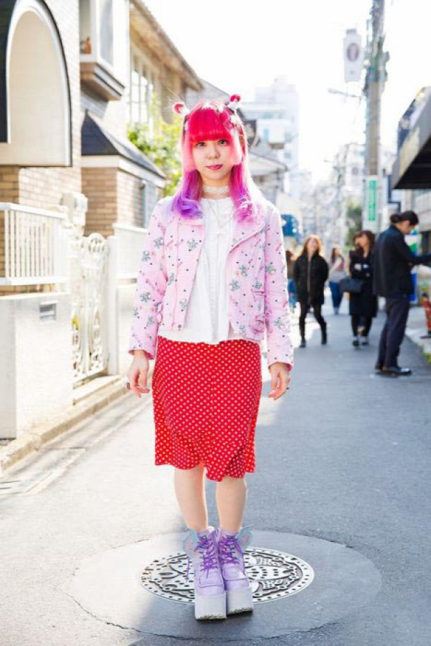 azelsosprint A világ érdekes Japán Tokió fiatal tinédzser divat