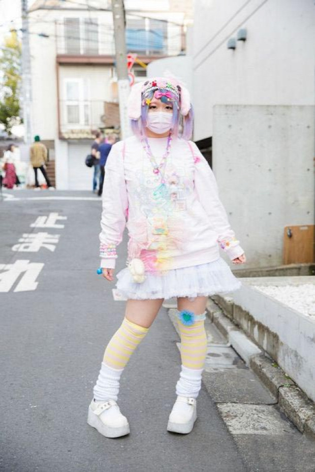 azelsosprint A világ érdekes Japán Tokió fiatal tinédzser divat