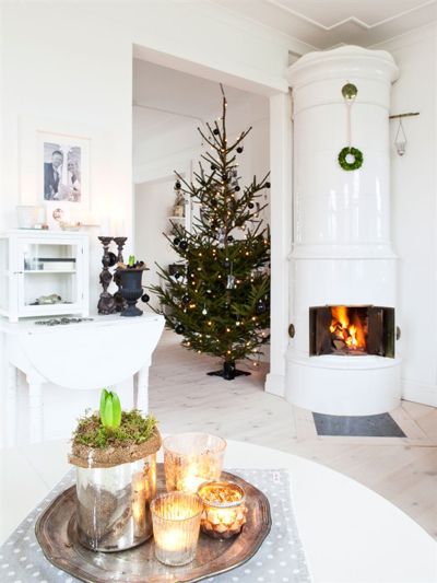 karácsony advent dekoráció hangulat skandináv stílus skandináv otthonok inspiráció