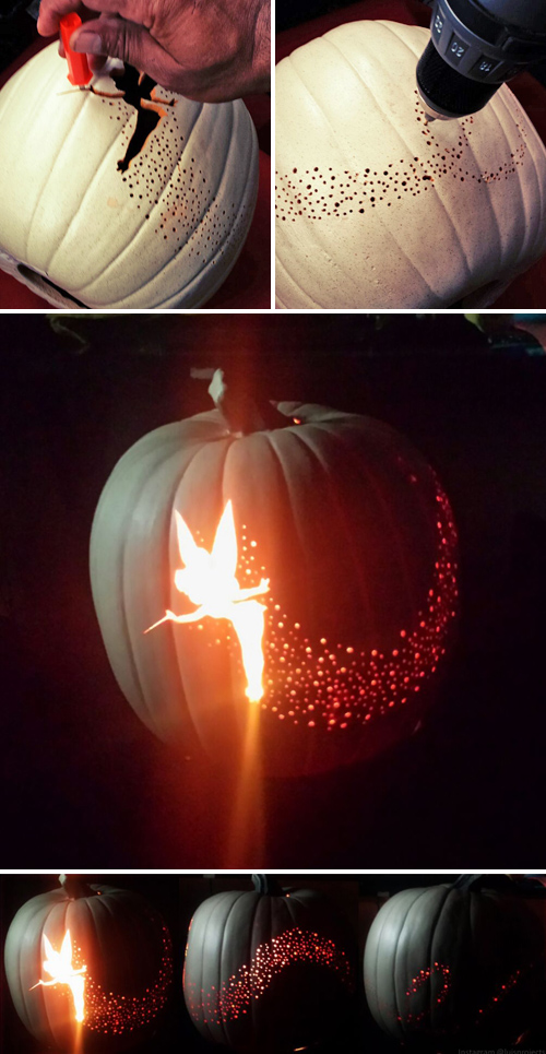 halloween tökfaragás töklámpás