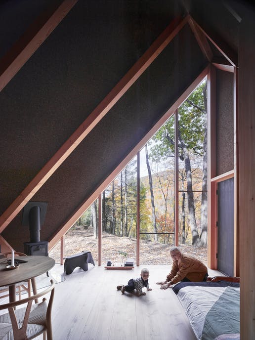 kis ház kreatív kialakítás egyedi hygge faház