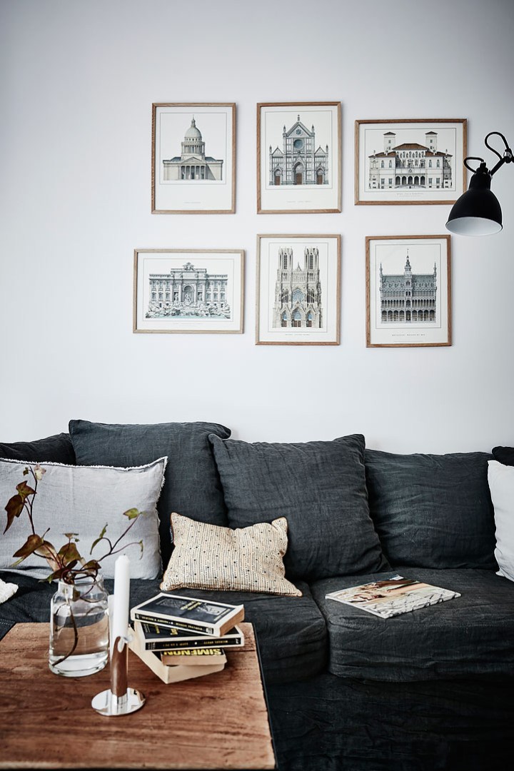 kis lakás skandináv stílus nagyvilág lakberendezés inspiráció penthouse terasz térkihasználás