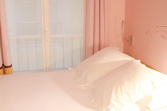 shabby chic romantikus stílus pink pasztell rózsaszín virtuális paletta színes falak hálószoba