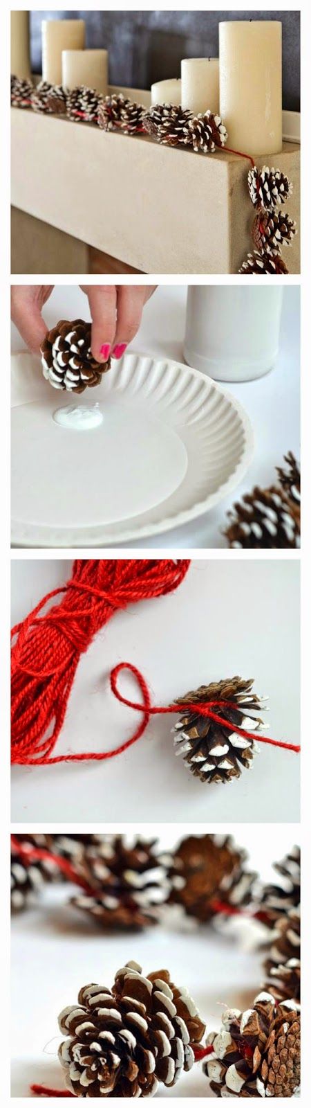 karácsony advent inspiráció dekoráció kreatív