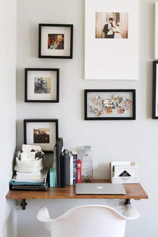 kis terek dolgozósarok home office inspiráció