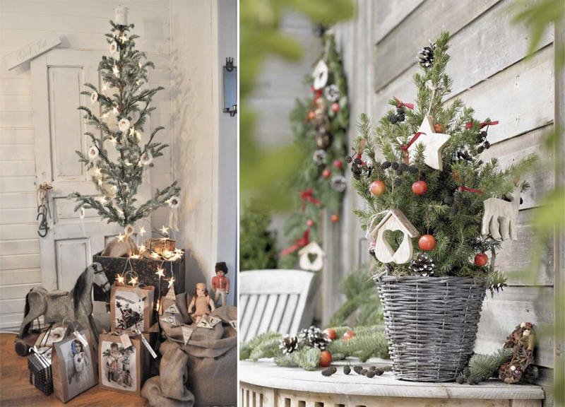 karácsony advent dekoráció hangulat skandináv stílus skandináv otthonok inspiráció
