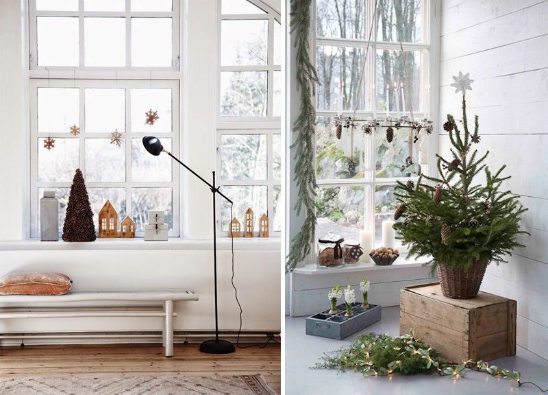 karácsony advent dekoráció hangulat skandináv stílus skandináv otthonok inspiráció