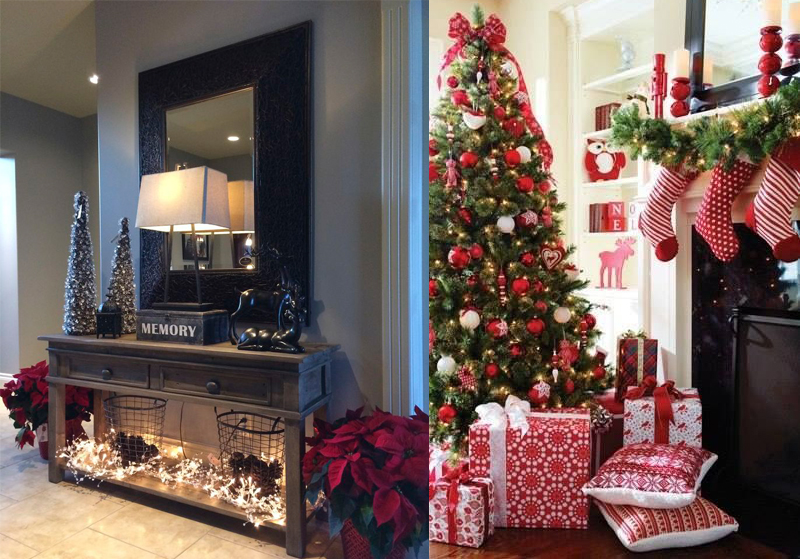 karácsony advent dekoráció hangulat skandináv stílus skandináv otthonok inspiráció