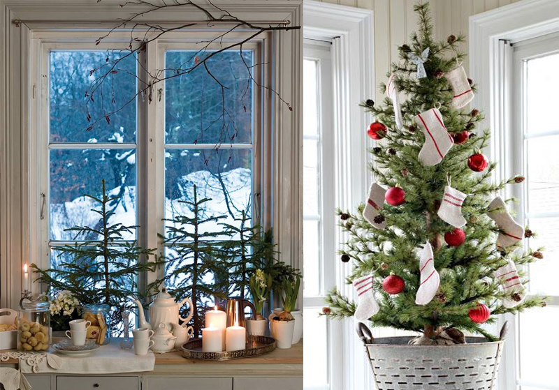 karácsony advent dekoráció hangulat skandináv stílus skandináv otthonok inspiráció