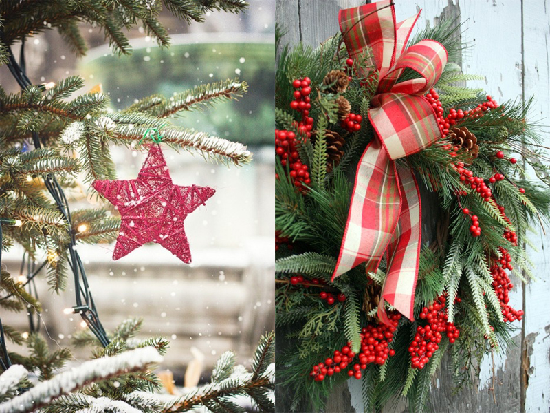 karácsony advent dekoráció hangulat skandináv stílus skandináv otthonok inspiráció