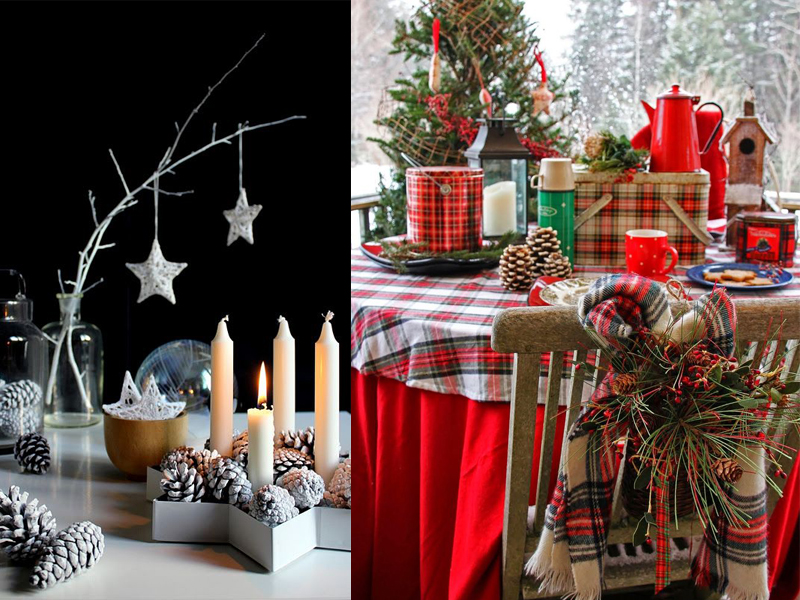 karácsony advent dekoráció hangulat skandináv stílus skandináv otthonok inspiráció