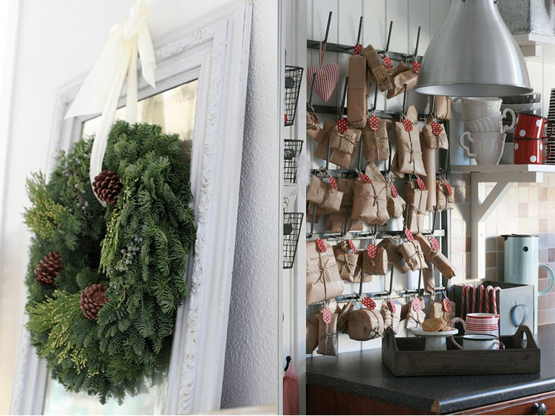 karácsony advent dekoráció hangulat skandináv stílus skandináv otthonok inspiráció