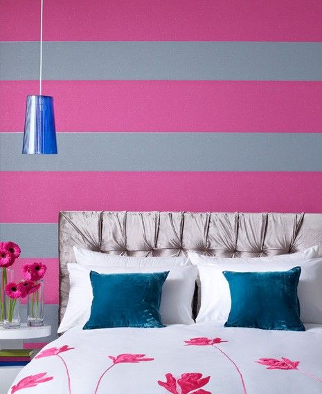 shabby chic romantikus stílus pink pasztell rózsaszín virtuális paletta színes falak hálószoba