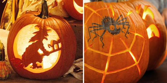 halloween tökfaragás töklámpás