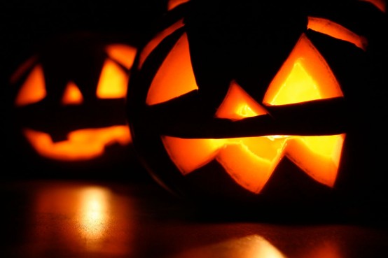 halloween tökfaragás töklámpás