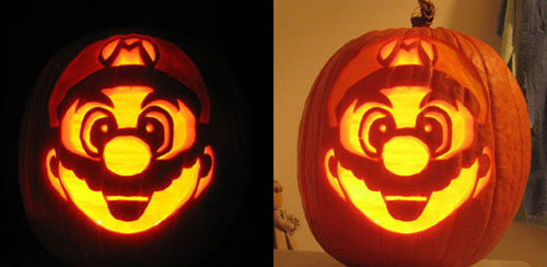 halloween tökfaragás töklámpás