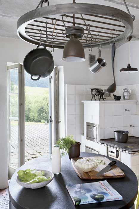 felújítás modern rusztikus
