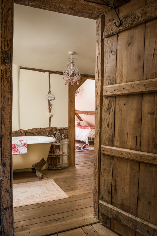 rusztikus shabby chic parasztház nyaraló