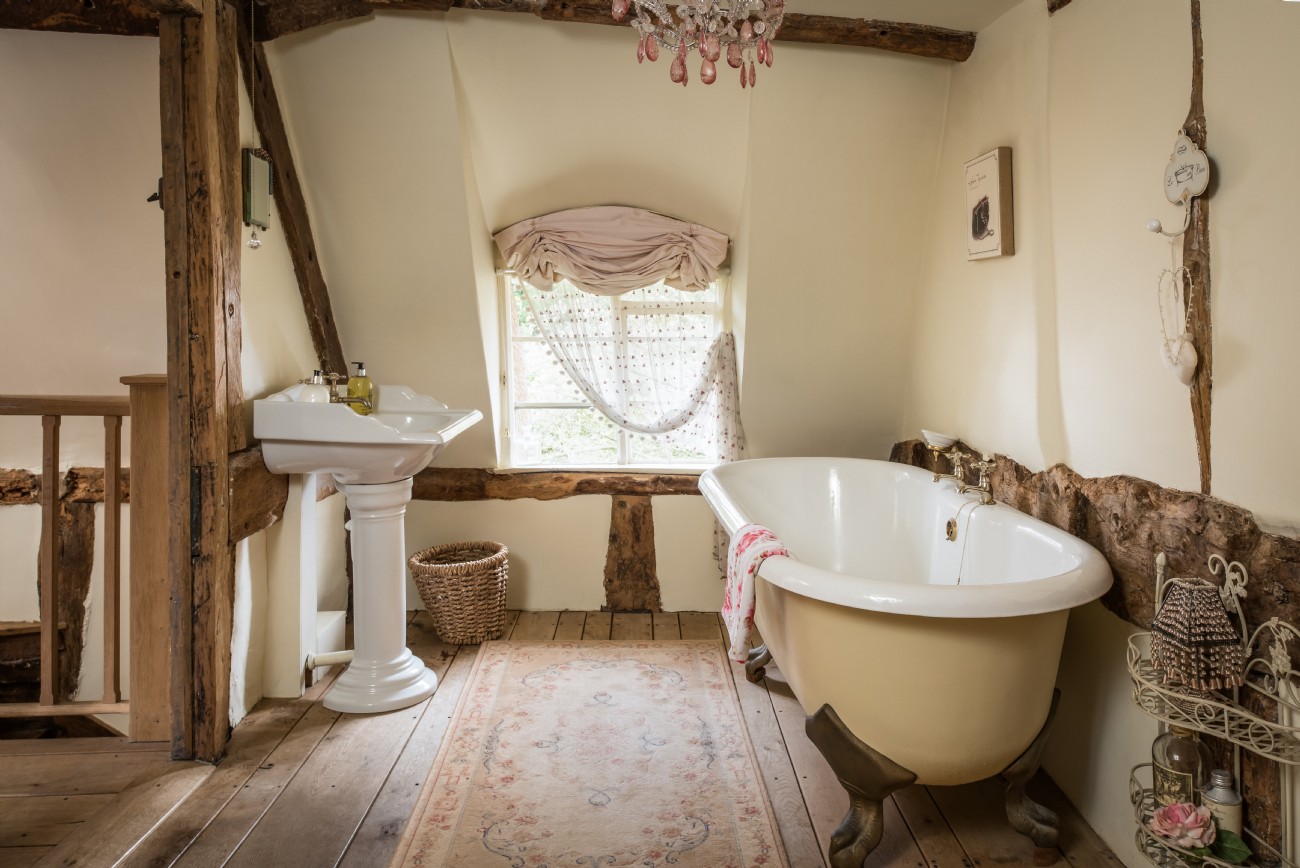 rusztikus shabby chic parasztház nyaraló